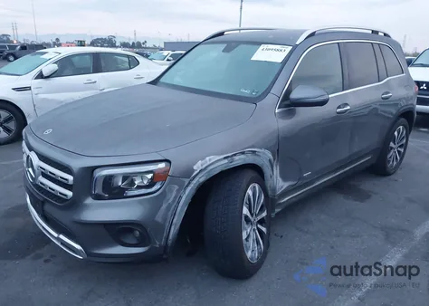 2021 Mercedes-Benz Glb 250 4Matic from USA, damaged, VIN W1N4M4HB0MW121710